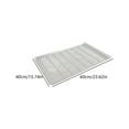 thumbnail image 3 of Extra Large Perforated Aluminum Grills Pan Perforated Cookie Sheet Ideal For Baking Cakes Bread And Iced, 3 of 8