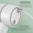 thumbnail image 2 of Cordless Hand Mixer Electric With Chopper For Kitchen Baking And Baby Food Etc (White), 2 of 4