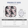 thumbnail image 3 of Fotbe Orchids Flowers 2-Piece Car Windshield Sun Shade | Sun Blocker for Car Windshield | Foldable Automotive Interior Accessories for Sun Protection-Small, 3 of 7