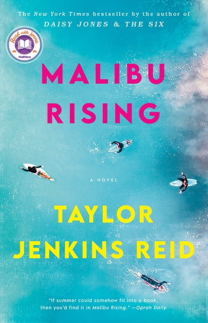 Taylor Jenkins Reid Malibu Rising (Paperback)