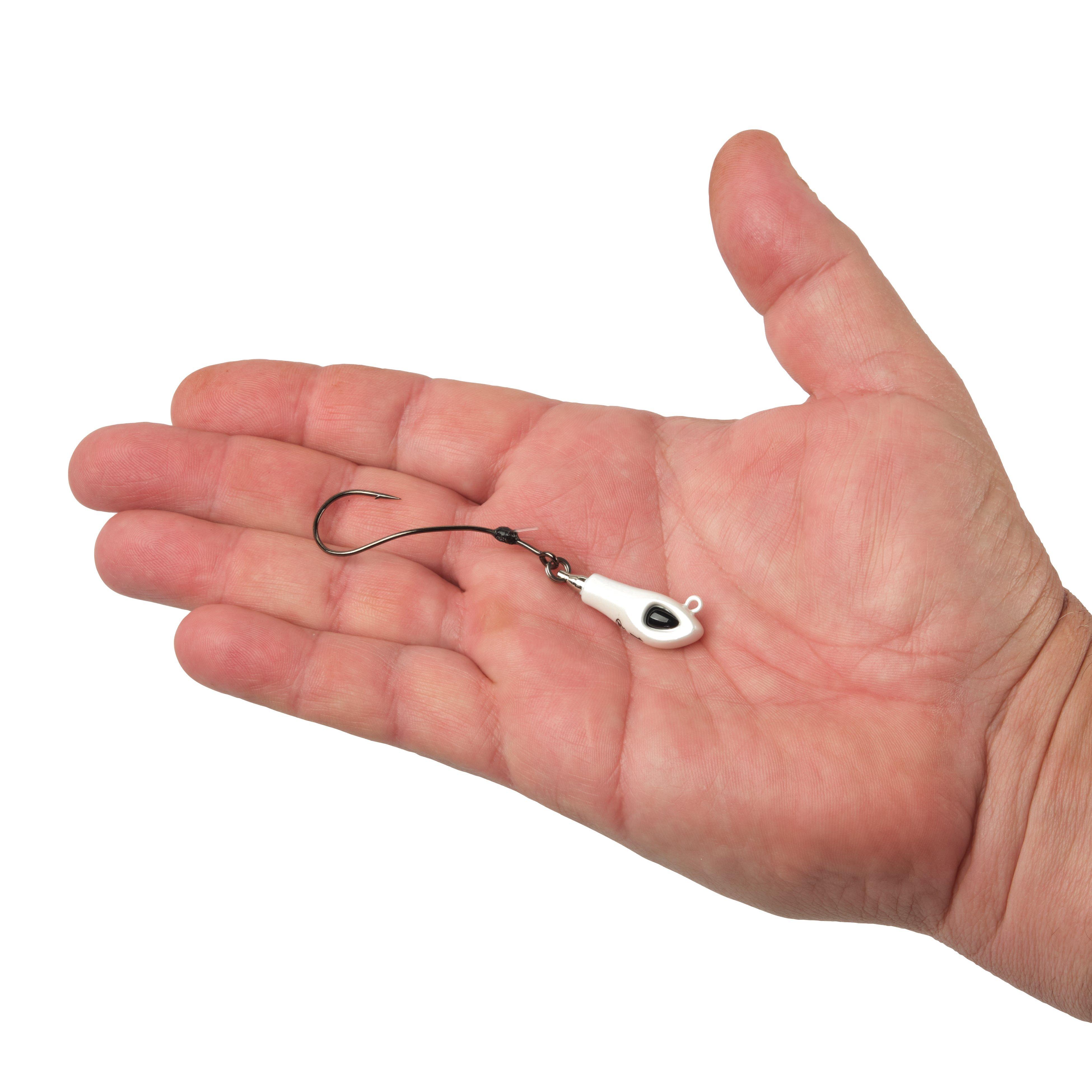 Berkley Rawler Jig, 1/0, Pearl White