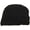 Black, variant on Hand Woven Hollowed-Out hat Stylish and Charming Flower Beanie