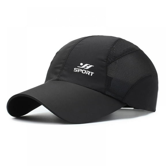 Outdoor Sport Baseball Hat Running Visor Sun Cap,UPF 50 Folding Baseball Cap, Quick Dry Breathable Sport Hat for Men Women