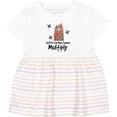 thumbnail image 3 of Inktastic Kids Proof That Math Teachers Multiply Funny Girls Baby Dress, 3 of 5