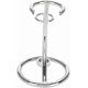 thumbnail image 2 of 2pcs Shaving Razor Brush Stand Metal Universal Beard Brush Holder Professional Shaver Kit Organizer For Men(silver) Banmo, 2 of 5