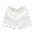 thumbnail image 5 of Squevariel Plus Size Athletic Shorts for Women Running Workout Summer Elastic Waist Shorts Solid Color Casual Sports Shorts with Pockets, 5 of 6