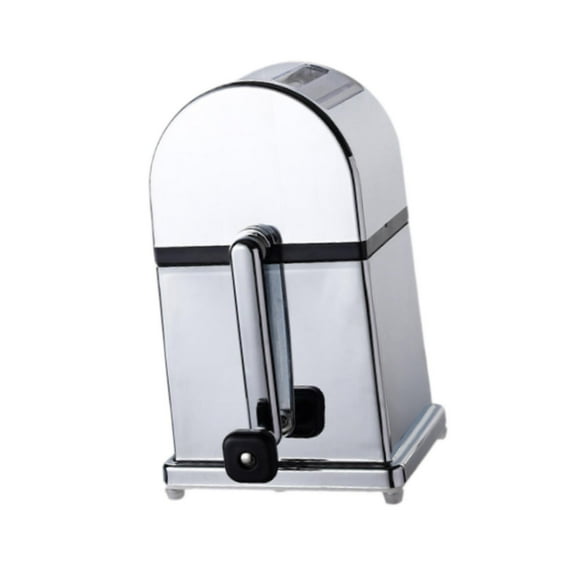 Trituradora de hielo manual Máquina para hacer hielo raspado Mango ergonómico Molinillo de hielo Picadora de hielo para crear bebidas Bar Cócteles