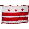 thumbnail image 4 of Indoor Washington D. C. State Flag Kit - 8ft Pole - Parade Ball, 4 of 4