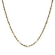 thumbnail image 1 of Cadena Collar De Oro 10k Technigold Milano Figaro 45cm Dorado, 1 of 5