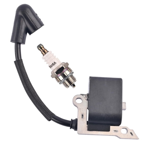 Ignition Coil with Spark Plug 530039239 545199901 for Poulan PN4620 Chainsaw Trimmer