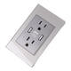 thumbnail image 5 of US Wall Plug Outlet,118 Series US Standard Series US Standard USB Socket Plug Outlet Luxury Finish, 5 of 9