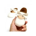 thumbnail image 6 of Baby Toddler Girl's Shoe Bow-knot Princess Shoe Fashion Anti-slip Shoes, 6 of 7