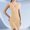 Beige, variant on Pitauce Shapewear Bodysuit for Women Hip Lifting One Piece Panty Waist Train Body Shaper Slimming Jumpsuit on Clearance