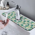 thumbnail image 7 of Kdxio Lotus Flower1 Pattern Non-Slip Diatom Mud Faucet Drain Pad,Self Absorbent Mat for Kitchen Sink for Variety Kitchen & Bathroom Countertops, 7 of 7