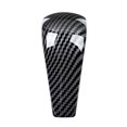 thumbnail image 2 of Car Gear Shift Knob Cover Interior Accessories Decoration Sticker Trim For Mazda 3 CX-30 2022 2021 2020, For Mazda 3 Axela 2022 2021 2020-black, 2 of 5