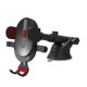 thumbnail image 3 of Soporte para teléfono móvil con bloqueo automático, ventosa telescópica, soporte para teléfono móvil para coche, salida de aire para coche, soporte para teléfono móvil (rojo), 3 of 5