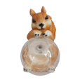 thumbnail image 1 of Cartoon light ornaments statue sculpture decor for Squirrel, 1 of 8