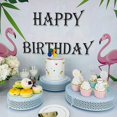thumbnail image 3 of Cake Stand Home Party Dessert Table Display Rack Dessert Cake Tray Cold Meal Tea Break Table Afternoon Tea Center Rack Metal red 1 PCS S 8 INCH, 3 of 6