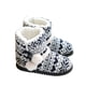 thumbnail image 1 of EeaseMX Botas de invierno con suela gruesa y elegantes, resistentes al frío y abrigadas para el hogar y el interior, color negro (talla S, para 35-36 yardas), 1 of 7
