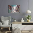 thumbnail image 6 of Luxe Metal Art 'Piggy I' by Carolee Vitaletti Metal Wall Art, 24"x16", 6 of 7