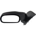 thumbnail image 5 of For Ford F-250 Super Duty 1999-2010 Door Mirror Driver Side | Non-Heated | Manual Glass | Textured Black | Manual Folding | Paddle Style | Replacement For FO1320209 | F81Z17683AAB, 5 of 6