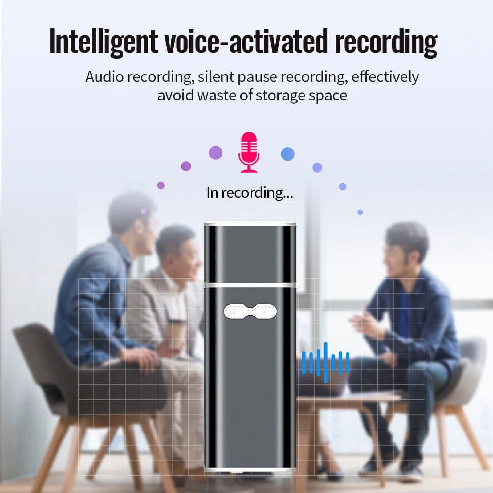 CJBZLCPCOO Q13 Conference U disk recorder mp3ai intelligent professional high definition noise reduction voice recorder