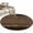 Brown, variant on Round Area Rugs Collection 4 Ft, Leopard Zebra Print Non-Slip Residential Carpet, Vintage Animal Skin Striped Brown Indoor Crawling Mats Runner Rugs for Living Room/Dining Room/Bedroom