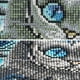 thumbnail image 2 of Kit de pintura de diamantes 5D DIY con números en lienzo, reloj de gato, pintura de diamantes 5D DIY, pintura de diamantes de gato (sin marco), 2 of 5