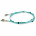 thumbnail image 2 of 5M BK840A LC M/M OM4 AQUA FIBER UPC DUPLEX LSZH PATCH CABLE, 2 of 8