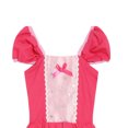 thumbnail image 2 of Beilxfa Princess Fancy Tulle Dress For Toddler Girls Bubble Sleeve Tutu Dress Birthday Halloween Christmas Party Dresses 2-7Y, 2 of 5