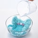 thumbnail image 4 of 2 toallas de microfibra de secado rápido para niñas y niños, toalla para el cabello para niños, gorro con orejas lindas, 4 of 6