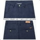 thumbnail image 3 of Pantalón Recto Casual De Hombre De Algodón Y Lino Stretch, 3 of 8