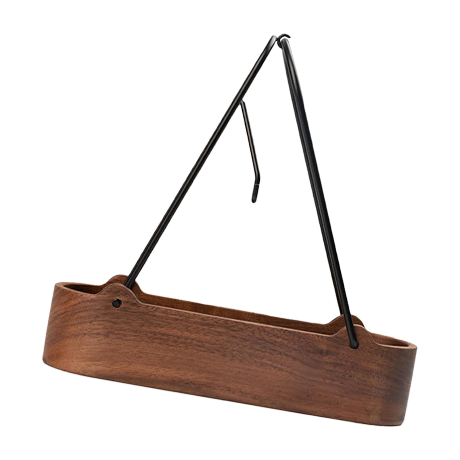 Wswqop Incense Burner Holder Wooden Coil Rack Mosquito Coil Holder Insect Repellent for
