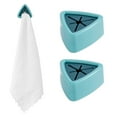 thumbnail image 1 of Towel Stopper Dish Cloth Hook Perforated Rag Stopper Hand Towel Storage Toilet Bathroom Hook Rag Storage Rack, 1 of 7