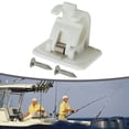 thumbnail image 2 of Abs Plastic Fishing Rod Rack Holder Wall Mounted Fishing Pole Clamp Rods Clips, 2 of 10
