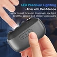 thumbnail image 5 of Enruiya Electric Nail Clipper, Rechargeable Automatic Nail Trimmer with LED Light & Nail Storage, Quiet One-Touch for Seniors & Adults, 5 of 7