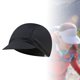 thumbnail image 5 of Sombrero de ciclismo Protección solar Sombrero transpirable de secado rápido Mujeres Hombres Elástico a prueba de sol Verano para ciclismo Deportes de Negro Sunnimix Gorro de ciclismo, 5 of 7