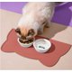 thumbnail image 3 of Alfombrilla de silicona antideslizante para comida de mascotas, alfombrilla para cuenco, alfombrillas de alimentación a prueba de fugas, cojín para gatos, perros, comedero para gatos, cuenco para perr, 3 of 5