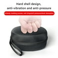 thumbnail image 3 of Yucurem Hard Carrying Case Shockproof Headphone Case for Wh-1000xm4 (Black), 3 of 10