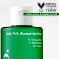 thumbnail image 4 of Cream Co BHA/PHA Niacinamide Toner 200 ml, 4 of 5