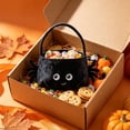 thumbnail image 3 of Sruoe Halloween Bag Halloween Gift Candy Bag Children's Candy Seeking Small Gift Pumpkin Bag Decorative Bucket H Basket, 3 of 6