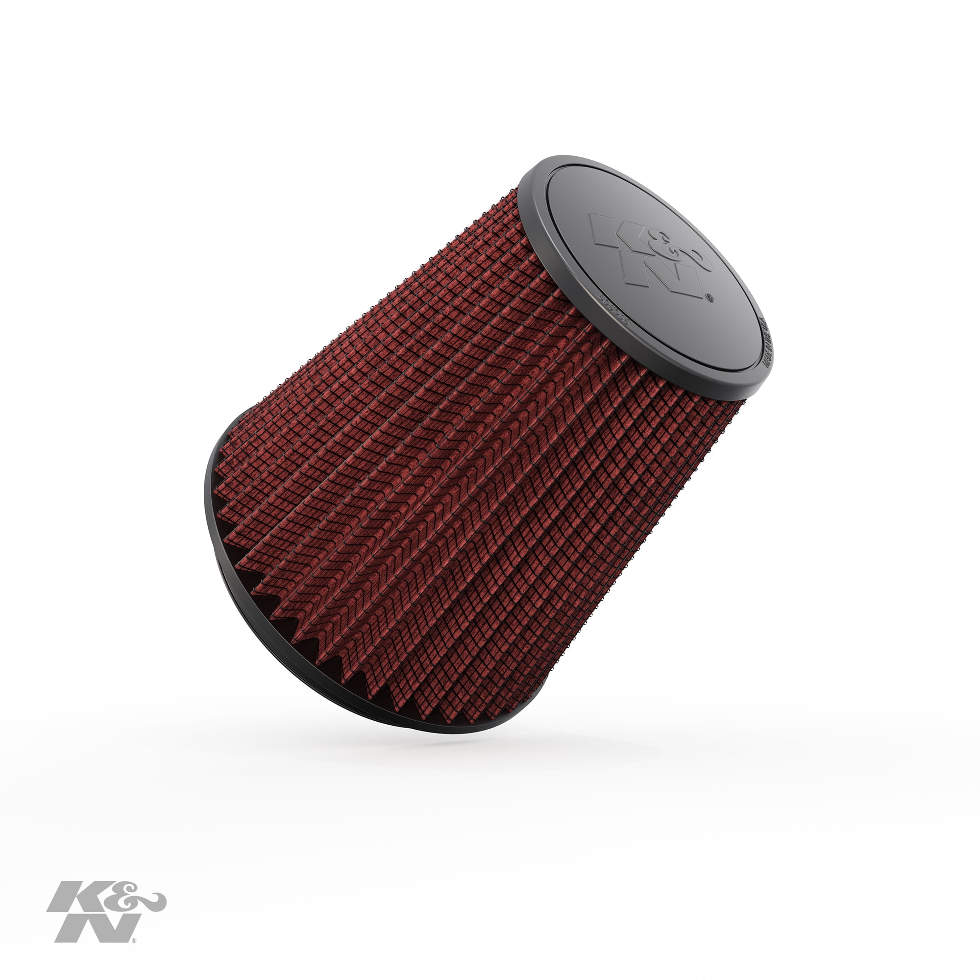 K&N Filters RF-1037 Universal Air Cleaner Assembly 