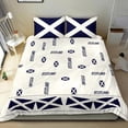 thumbnail image 4 of Juego de cama Escocia Bandera y texto SC, 4 of 6