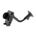 thumbnail image 5 of Compatible With Samsung Galaxy S10e S10+ S10 - Car Mount Windshield Phone Holder Rotating Cradle Window Swivel Dock Suction Gooseneck Black K7L, 5 of 7