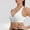 White, variant on TIMIFIS White High Impact Sports Bras for Women,Racerback Bra Workout Crop Tops Longline Yoga Bra Push up Plus Size Valentine'S Day/Mother'S Day Gift