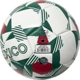 thumbnail image 6 of Icon Sports Mexico Soccer Ball, Green/White/Red, Official Licensed, Size 4, 6 of 6