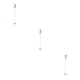 thumbnail image 1 of Yuarrent Cuchara mezcladora retorcida, cucharillas agitadoras en de mango largo redondo, vajilla para bebidas, accesorios de Bar para Type1 NO1, 1 of 6