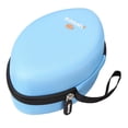 thumbnail image 3 of Estuche rígido de viaje Aproca para audífonos plegables livianos AILIHEN C8 / Tribit XFree Tune (Azul), 3 of 8