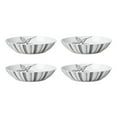 thumbnail image 5 of Oneida Sketchbook 12-Piece White & Gray Porcelain Tableware Set (Service for 4), 5 of 11