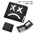 thumbnail image 2 of Billetera corta plegable de piel estilo anime Wallet Lilpeeps, 2 of 2